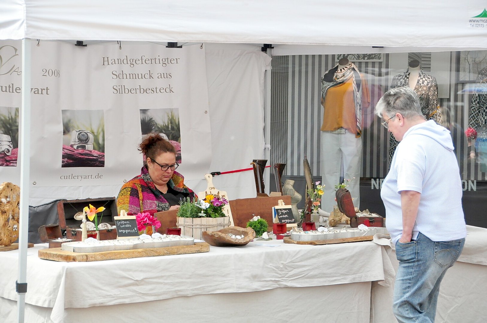 Lekkermarkt in Leer - Bild 1