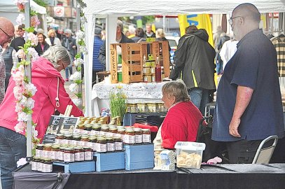 Lekkermarkt in Leer - Bild 2