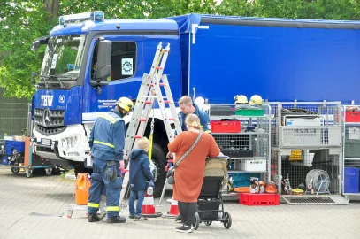 Heldentag 2.0 beim THW Leer - Bild 4