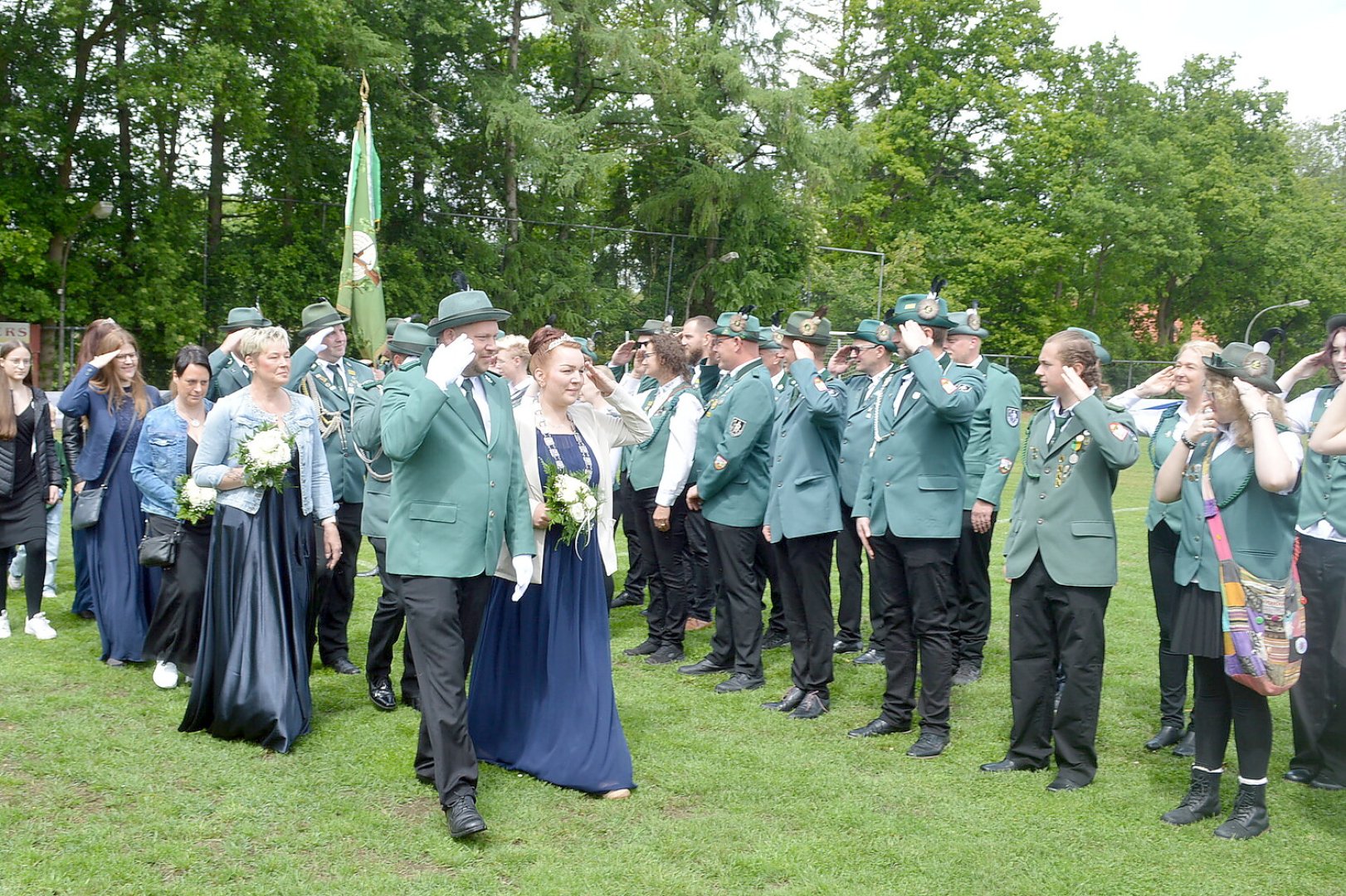 Umzug durch Burlage - Bild 1