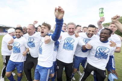 Süderneuland feiert Bezirksliga-Aufstieg - Bild 2