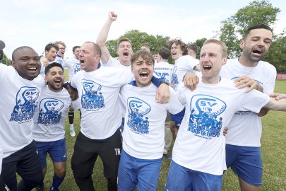 Süderneuland feiert Bezirksliga-Aufstieg - Bild 4