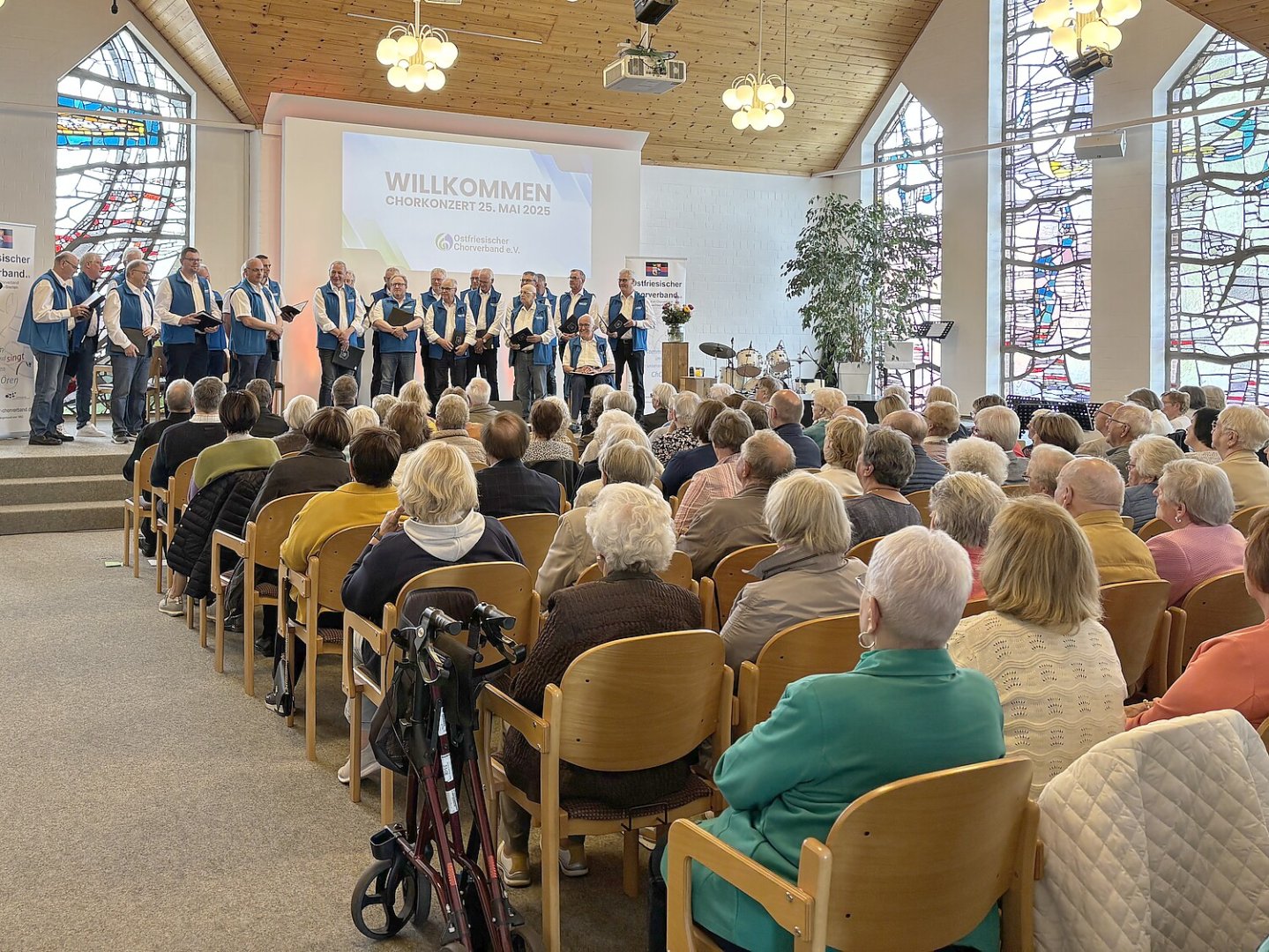 Chorkonzert in Ihren - Bild 1