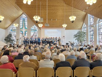 Chorkonzert in Ihren - Bild 3