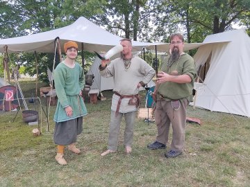 Mit dem „Clan of Kerry“ rein ins Mittelalter - Bild 2