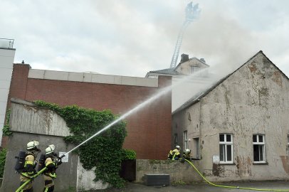 Großeinsatz in der Mühlenstraße in Leer - Bild 3