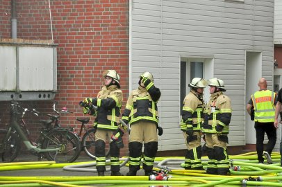 Großeinsatz in der Mühlenstraße in Leer - Bild 5