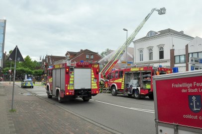 Großeinsatz in der Mühlenstraße in Leer - Bild 9