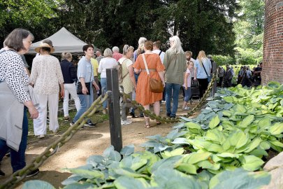 Burggarten Stickhausen erfreut die Besucher - Bild 3