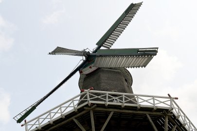 Ausflug am Pfingstmontag - Mühle in Holtland - Bild 2