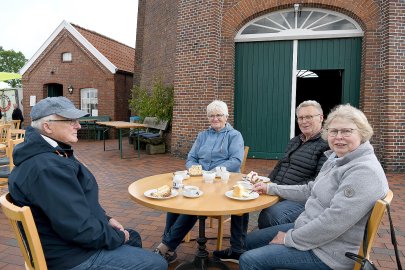 Ausflug am Pfingstmontag - Mühle in Holtland - Bild 4