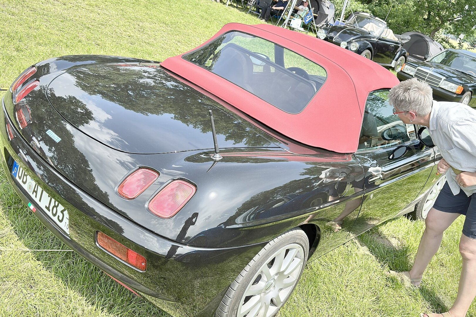 Riesiges Oldtimertreffen in Bockhorn lockt Tausende  - Bild 1