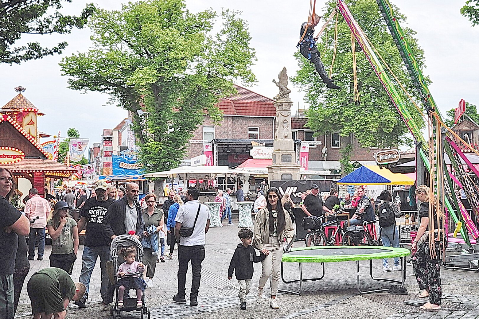 So war das Stadtfest in Leer am Samstag und Sonntag - Bild 1