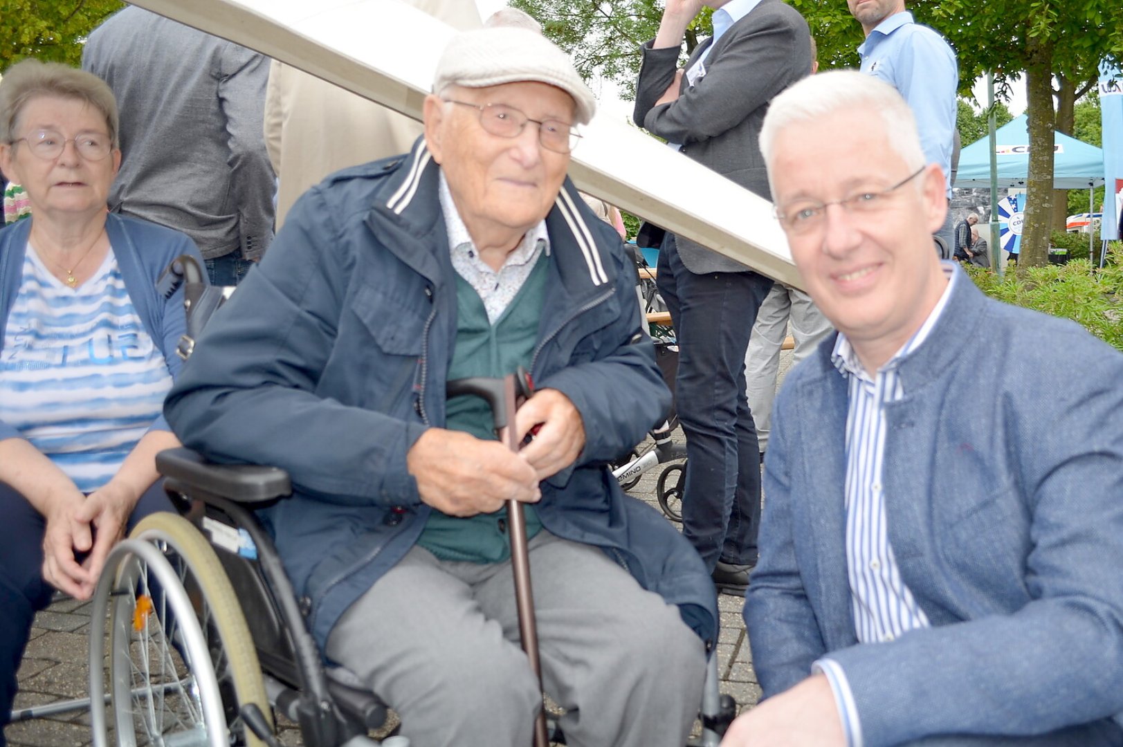 Rathausfest in Rhauderfehn - Bild 1