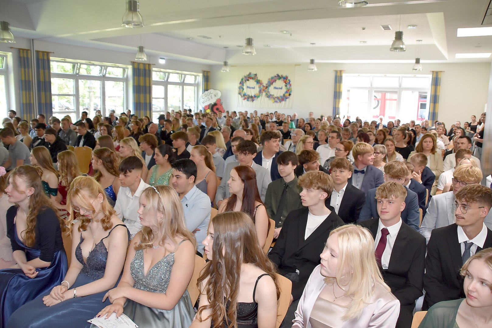 Schulentlassfeier Collhusen - Bild 1