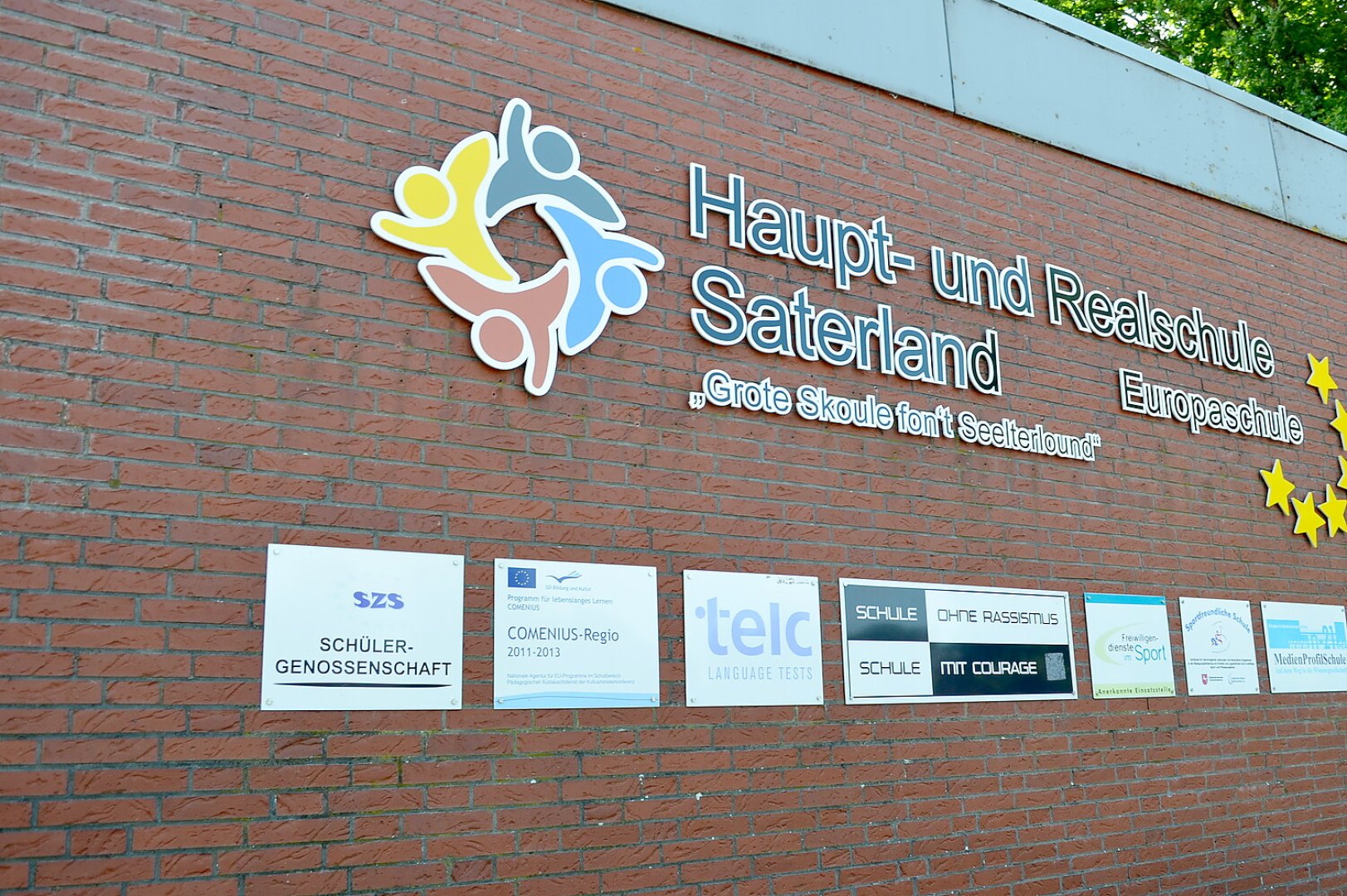 Schulentlassfeier HRS Saterland - Bild 1