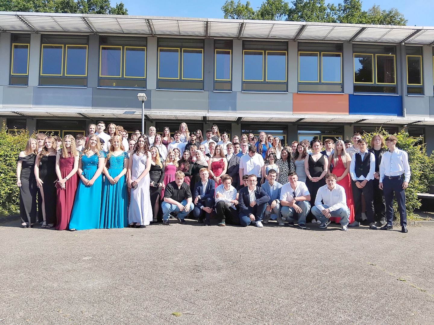 Entlassfeier an der Erich-Kästner-Schule - Bild 1