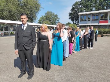 Entlassfeier an der Erich-Kästner-Schule - Bild 2