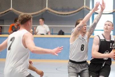 Basketballturnier in Leer - Bild 3