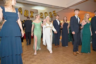 Die schönsten Bilder vom Abi-Ball des Albrecht-Weinberg-Gymnasiums - Bild 5