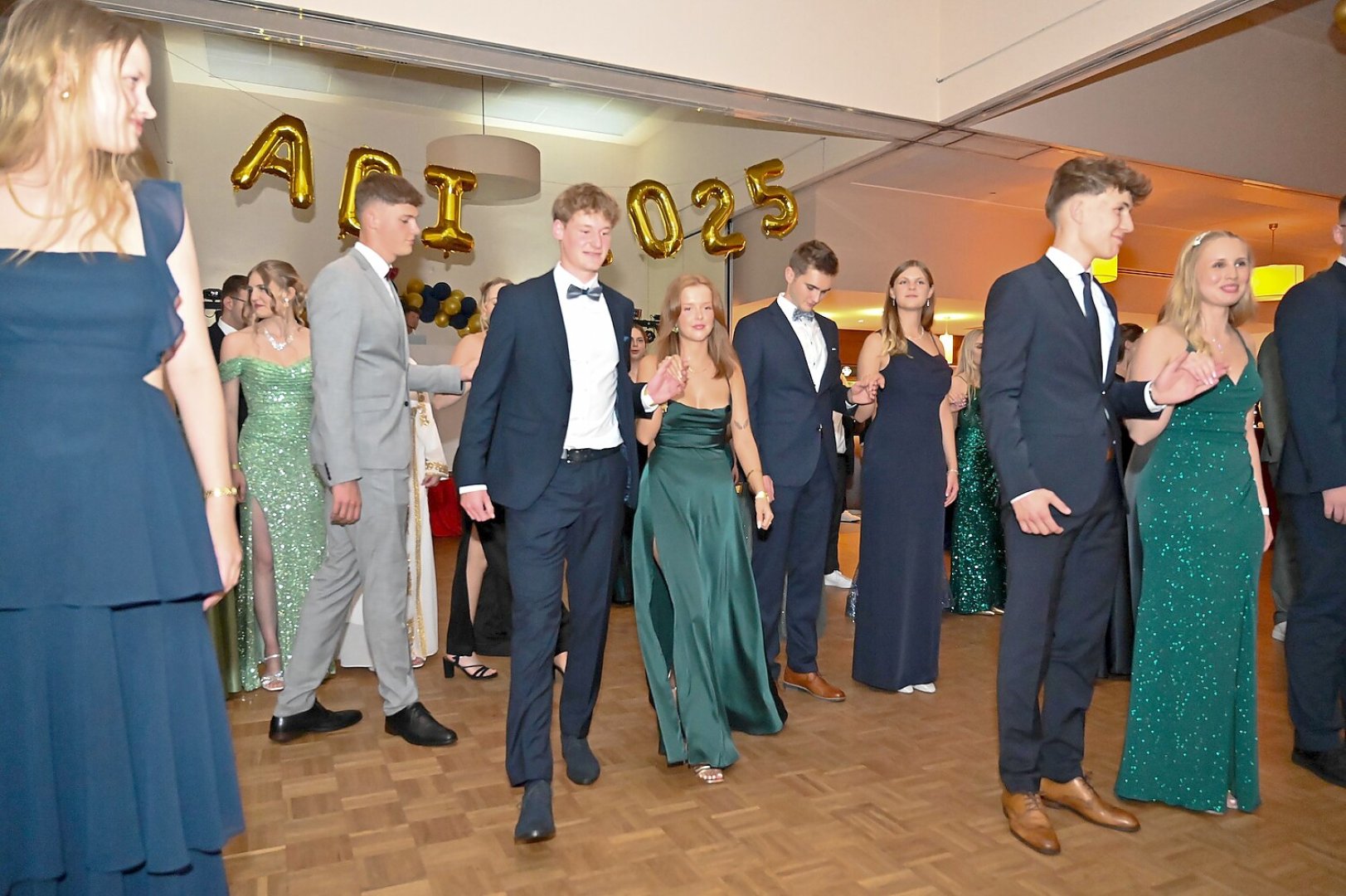 Die schönsten Bilder vom Abi-Ball des Albrecht-Weinberg-Gymnasiums - Bild 7