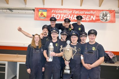 Schnelligkeitswettbewerb in Potshausen - Bild 2