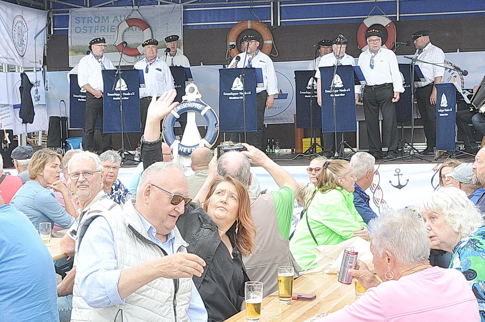 Hafenfest in Ditzum - Bild 1