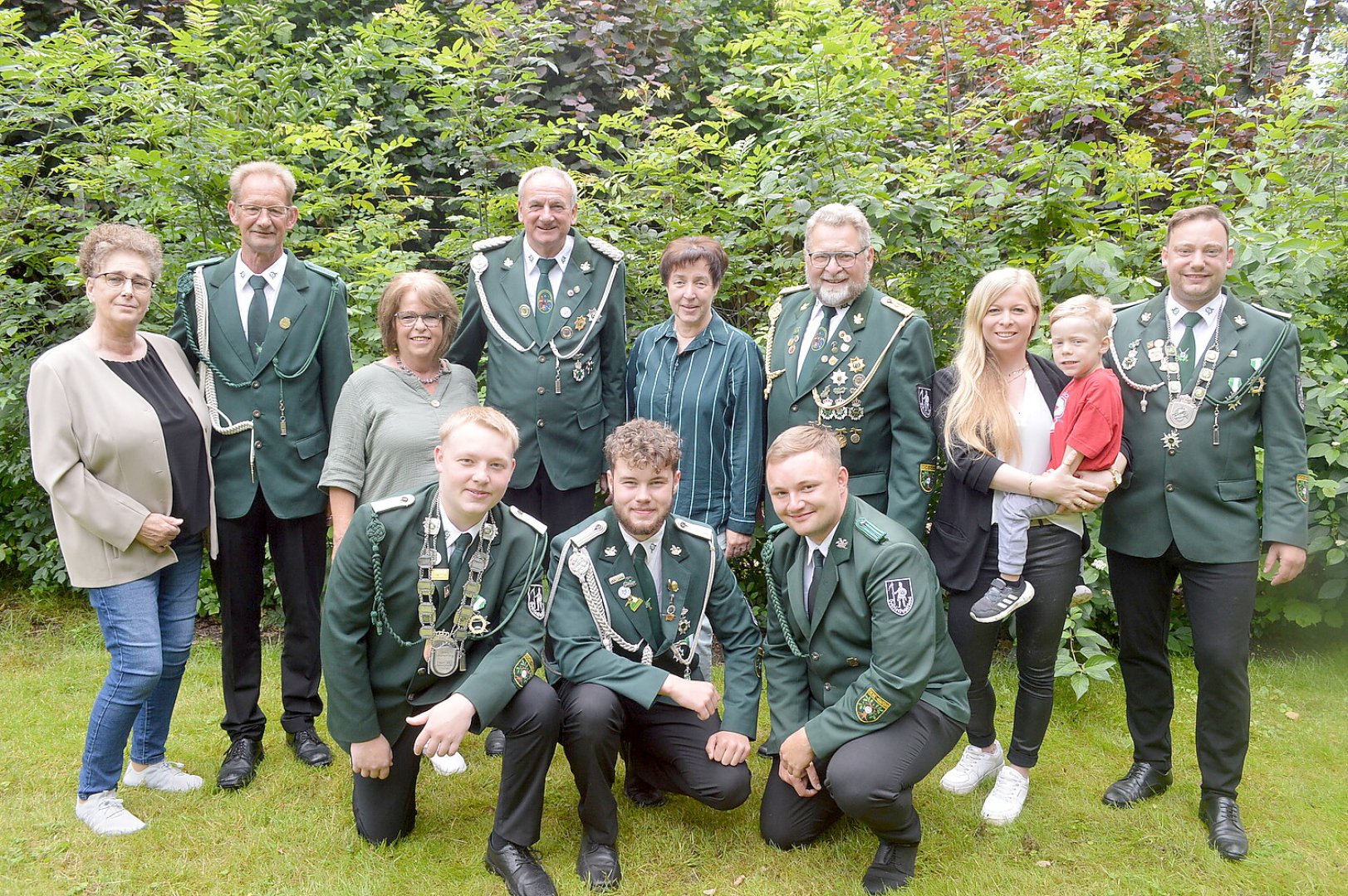 Spannendes Königsschießen in Idafehn - Bild 1