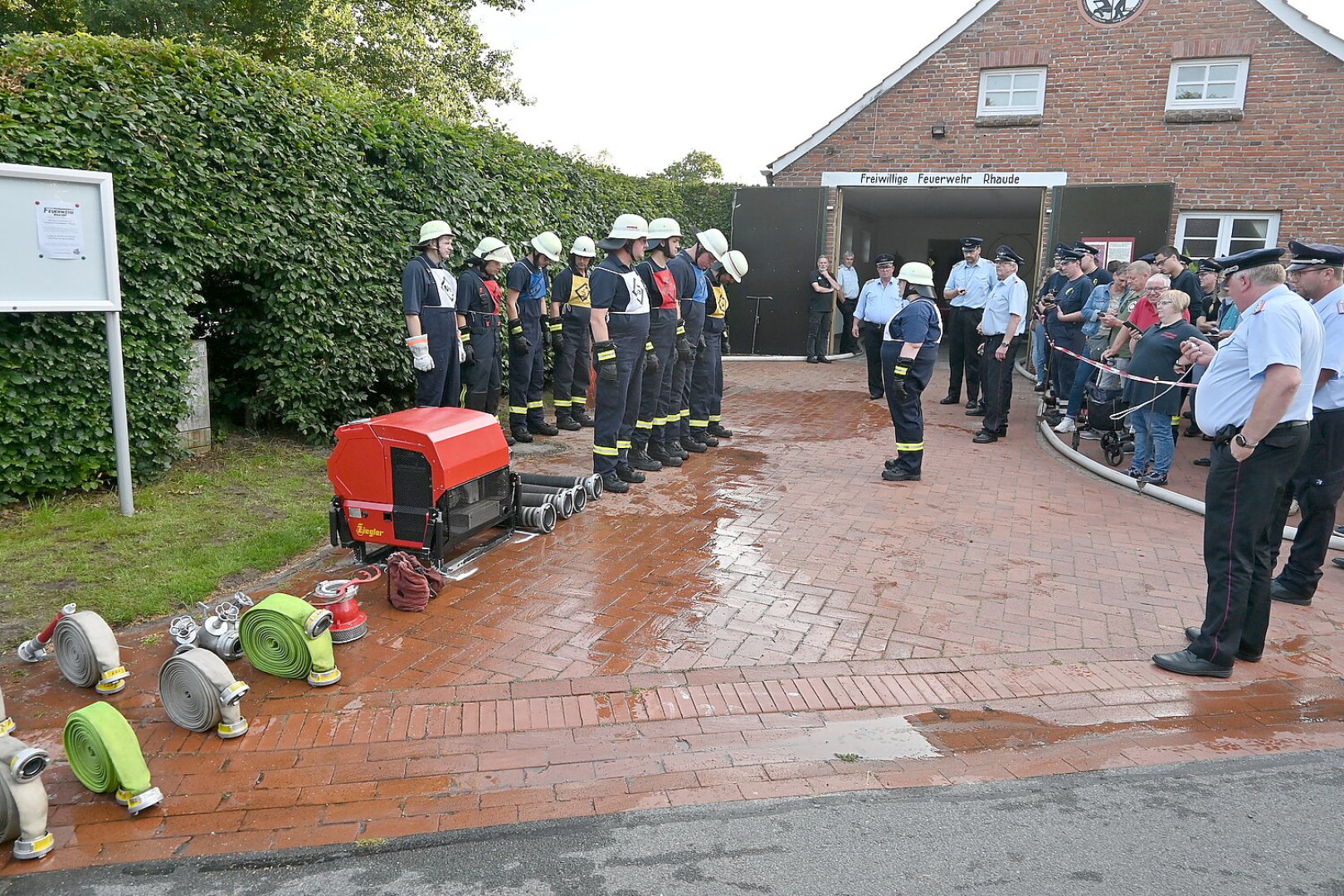 Schnelligkeitswettbewerb Rhaude - Bild 2