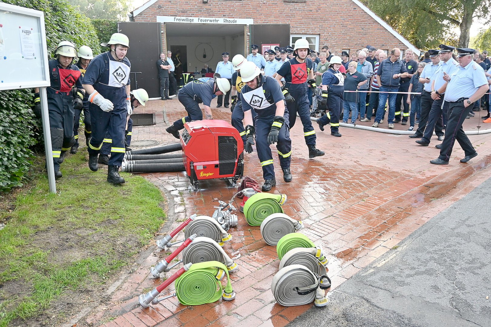 Schnelligkeitswettbewerb Rhaude - Bild 3