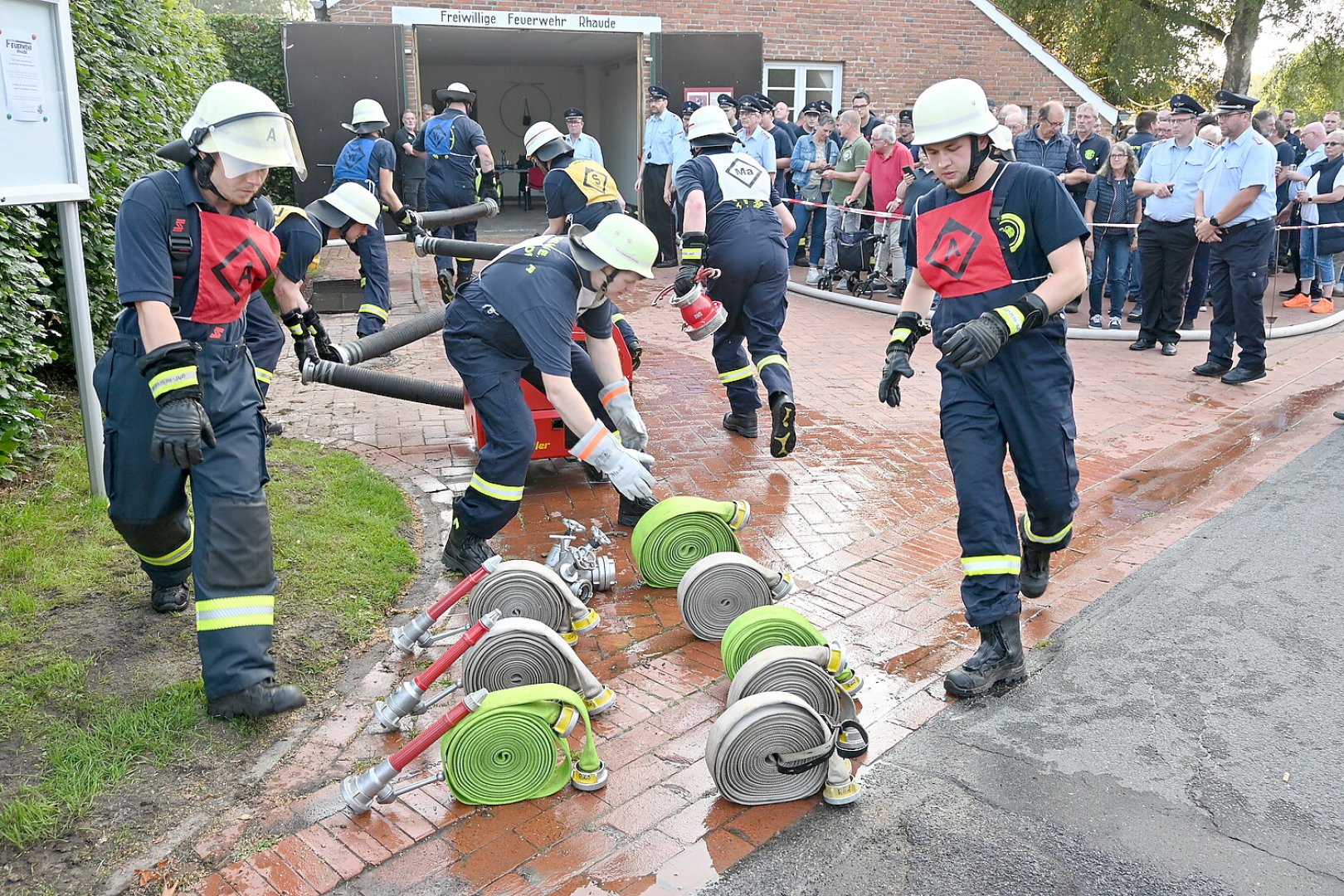 Schnelligkeitswettbewerb Rhaude - Bild 4