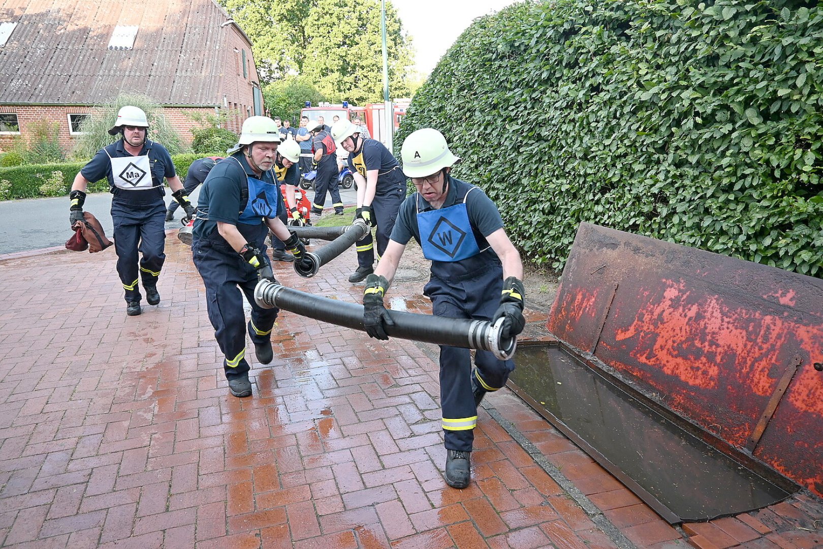 Schnelligkeitswettbewerb Rhaude - Bild 12