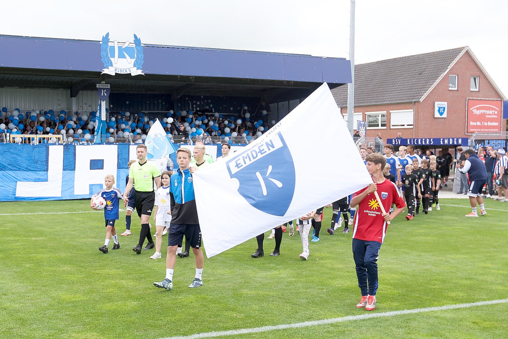 Kickers-Auftakt gegen Meppen - Bild 1