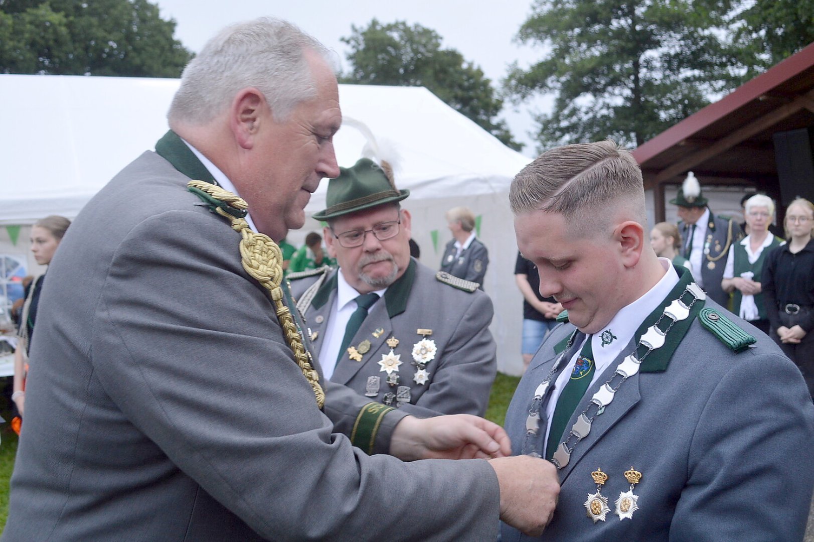 75 Jahre Schützenverein Glansdorf - Bild 1