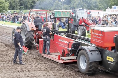 Traktorpulling in Wittensand - Bild 4