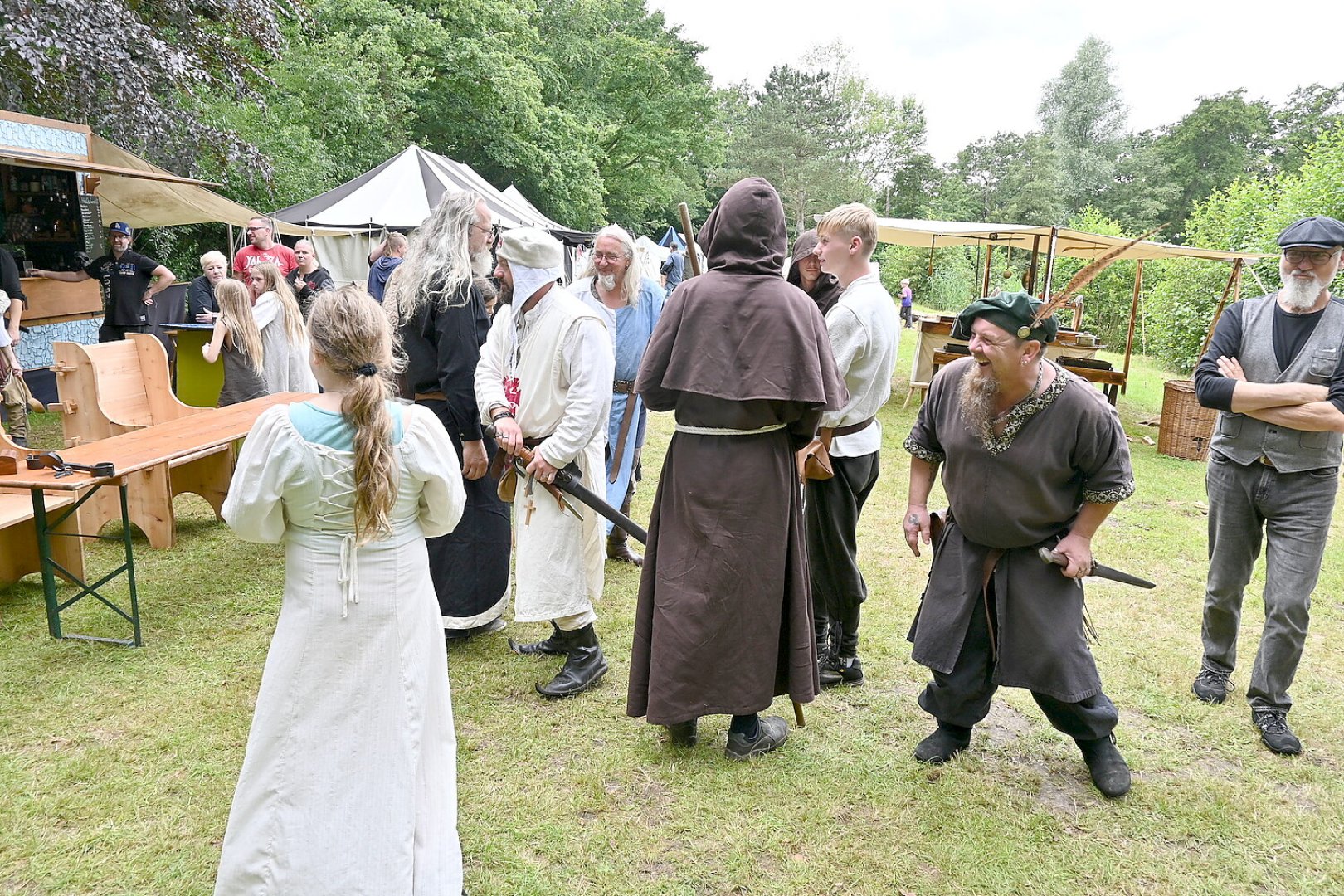 Mittelaltermarkt Breinermoor - Bild 1