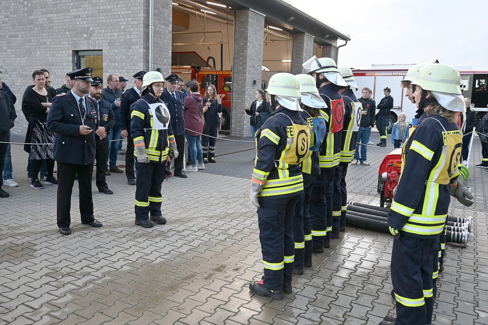 Schnelligkeitswettkampf Holterfehn - Bild 1