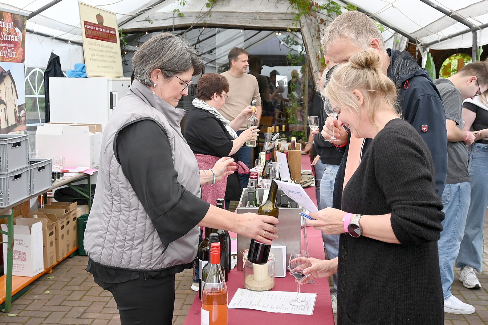 Weinfest in Holte - Bild 12