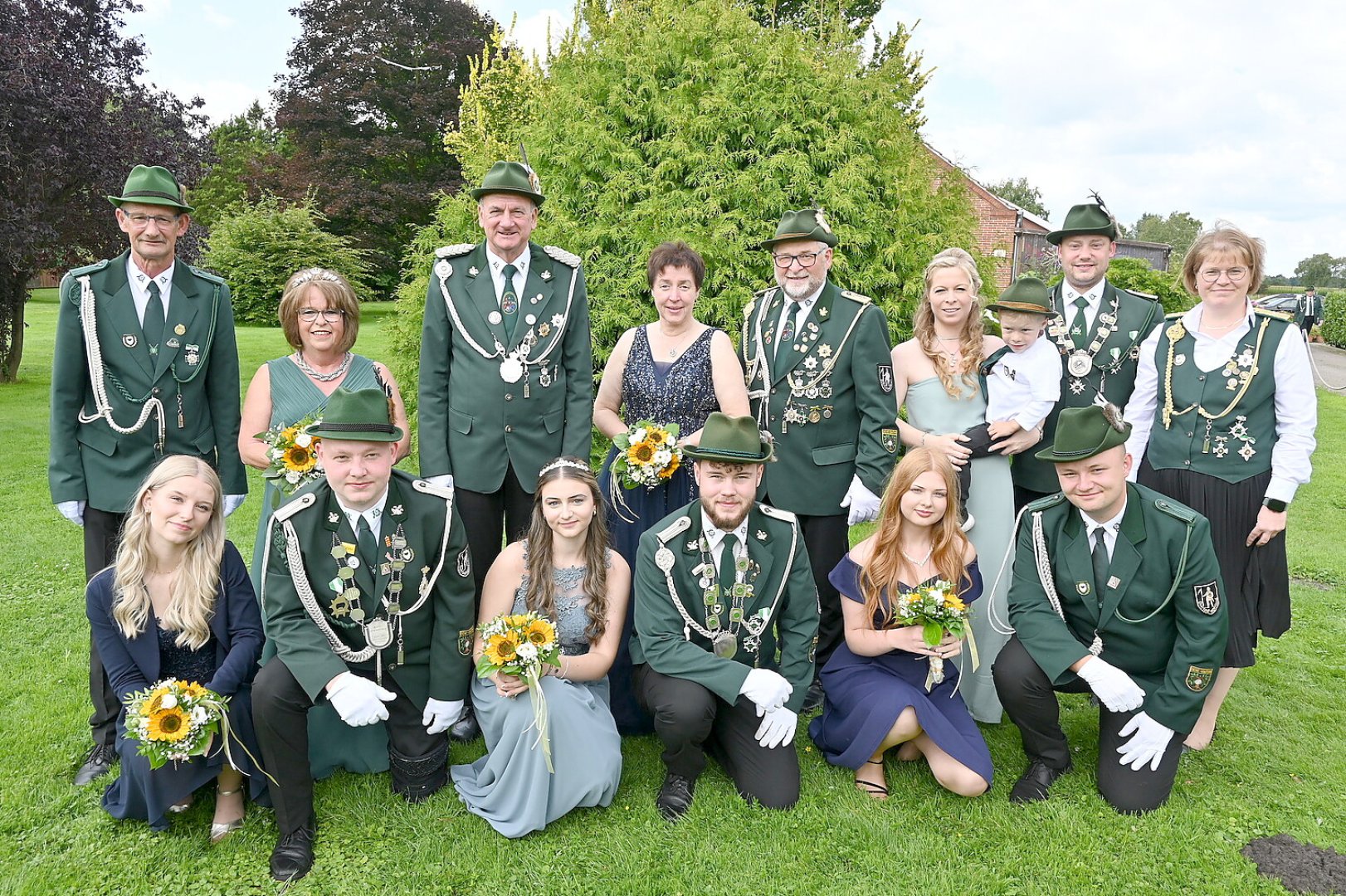 Drei Tage Schützenfest in Idafehn - Bild 1