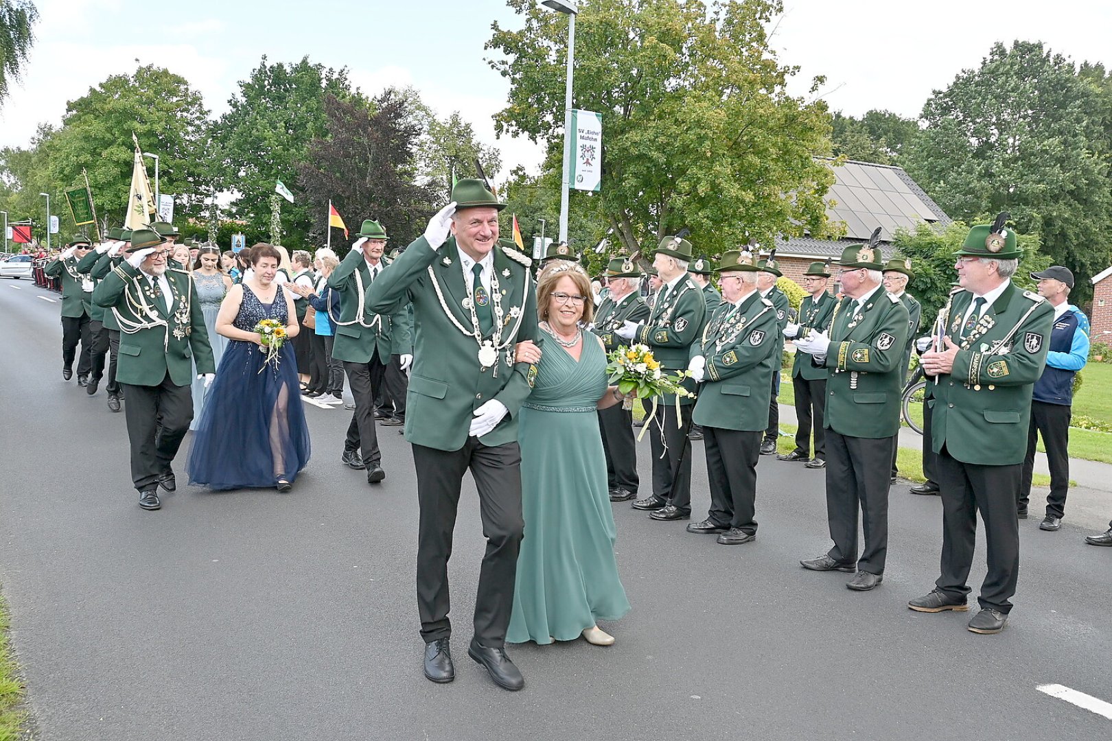 Drei Tage Schützenfest in Idafehn - Bild 16