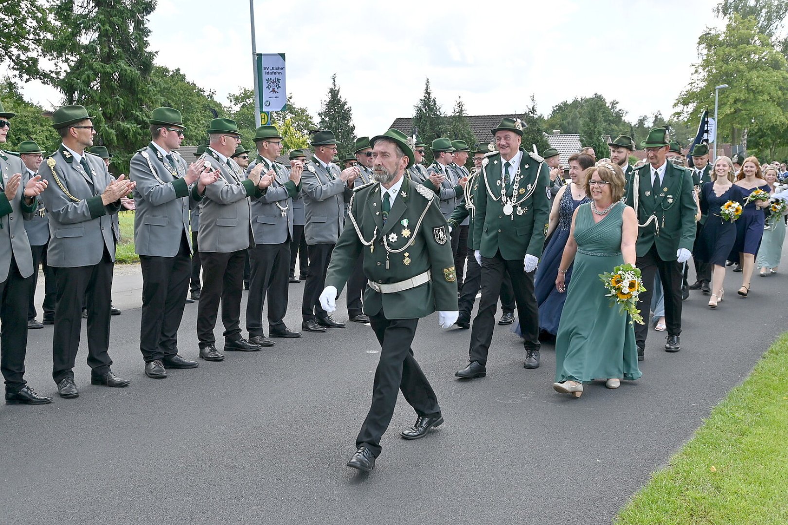 Drei Tage Schützenfest in Idafehn - Bild 17