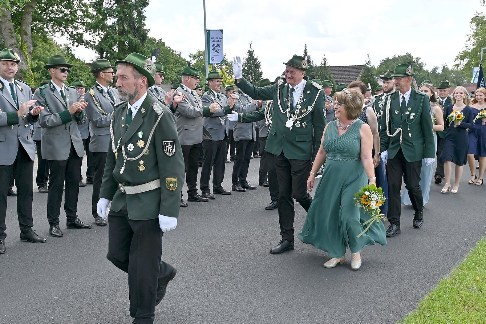 Drei Tage Schützenfest in Idafehn - Bild 18