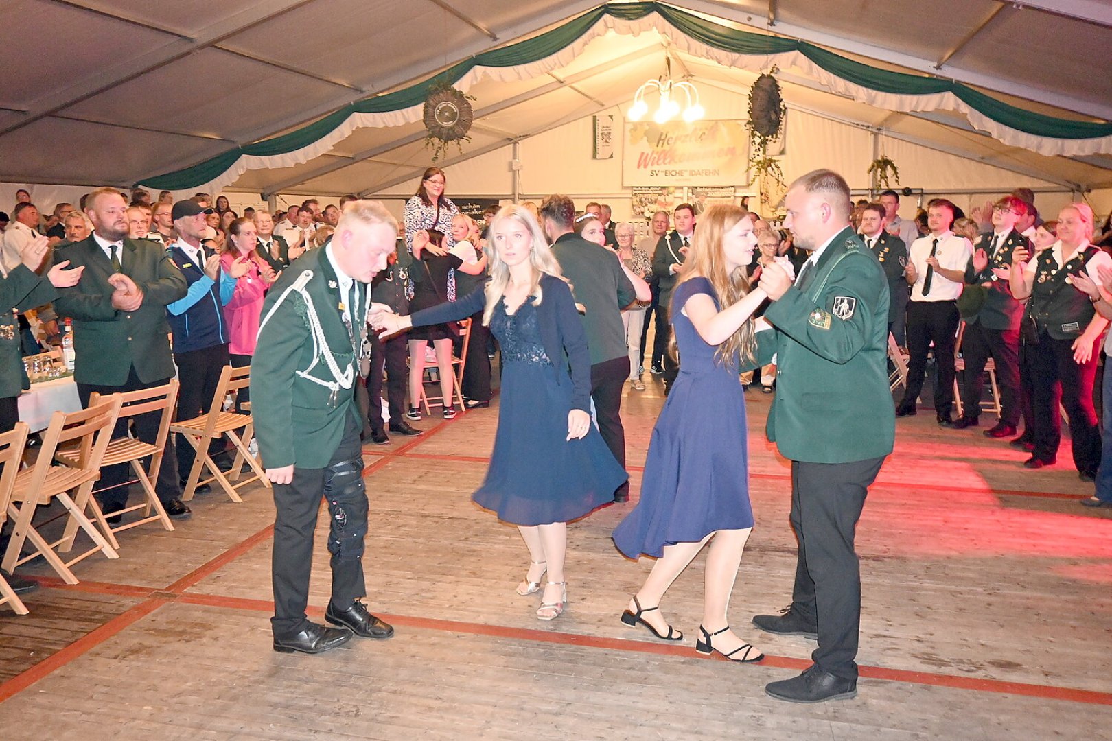Drei Tage Schützenfest in Idafehn - Bild 41