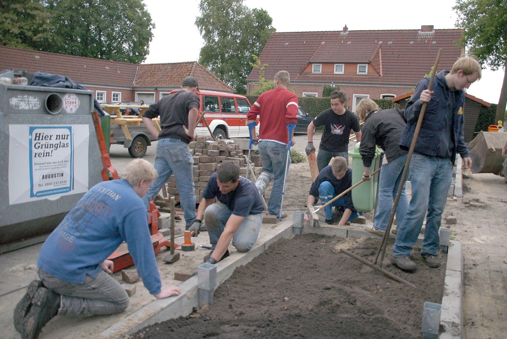 Holter Landjugend feiert - Bild 1