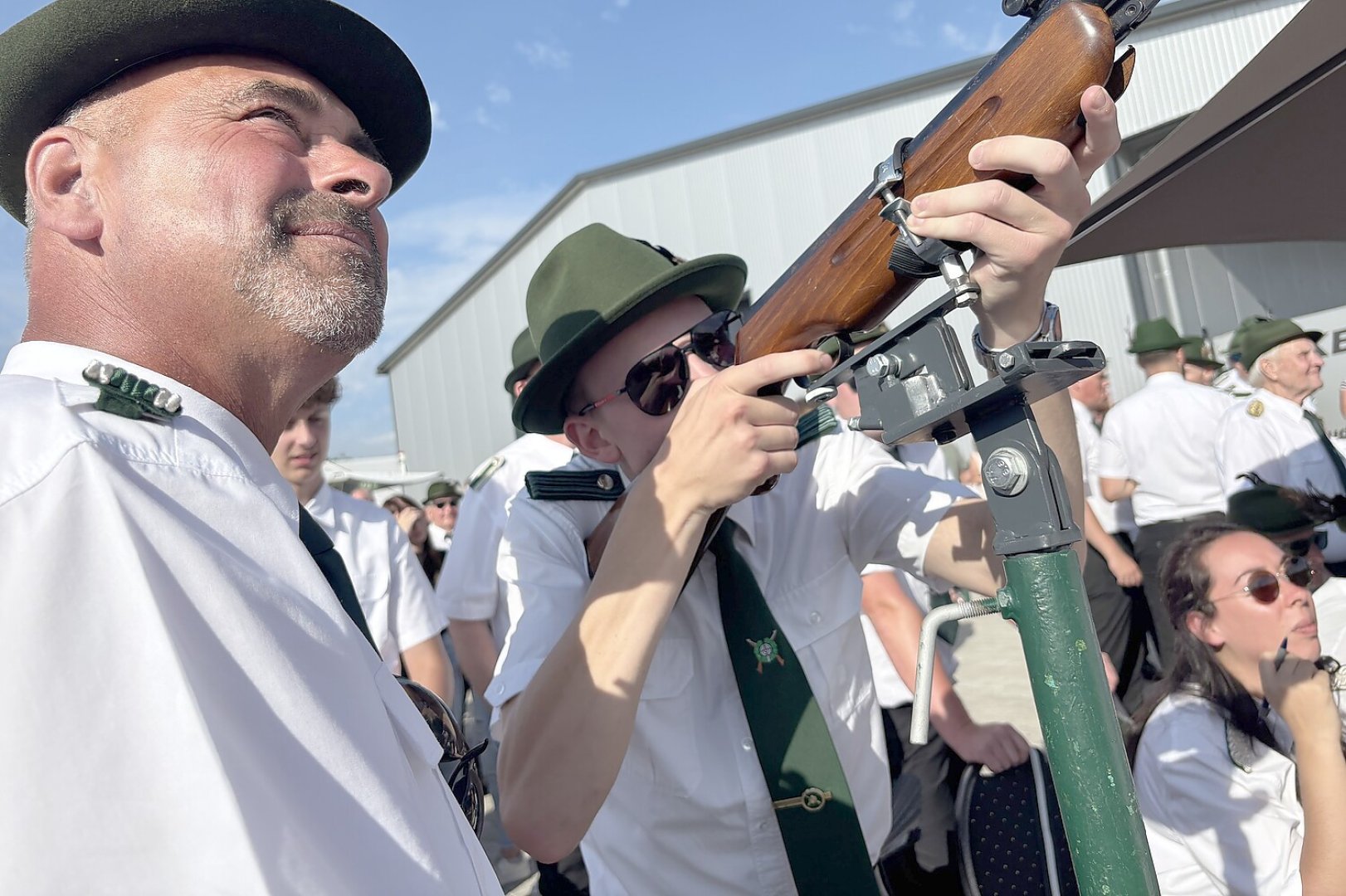 Ostrhauderfehn hat einen neuen Schützenkönig - Bild 1