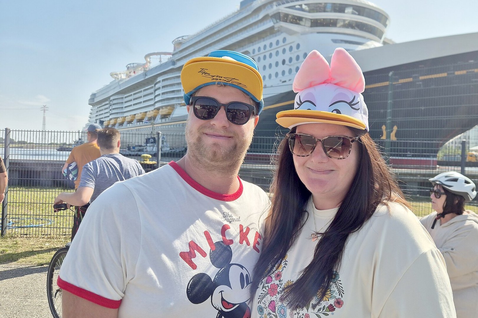 "Disney Destiny" ausgedockt - Bild 1