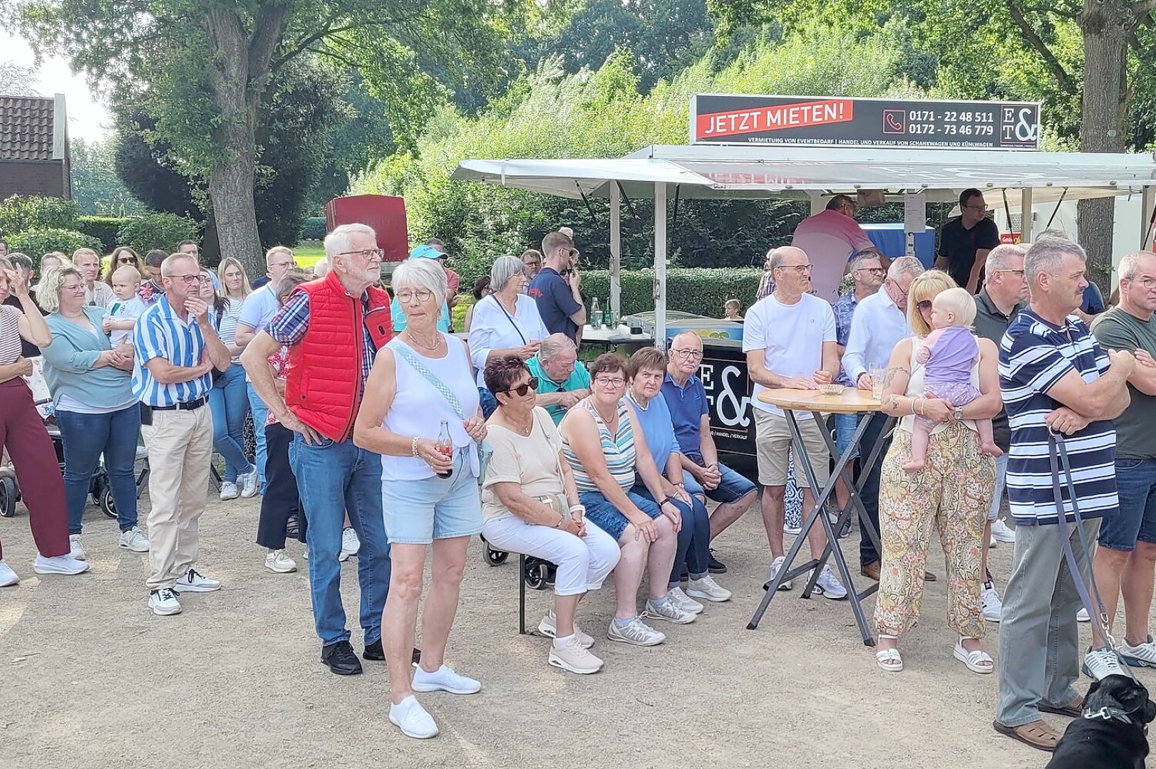 Neuer Dorfpark in Firrel den Bürgern übergeben - Bild 1