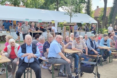 Neuer Dorfpark in Firrel den Bürgern übergeben - Bild 4