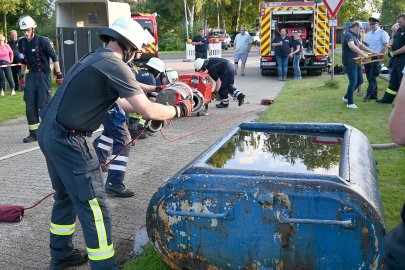 Feuerwehrwettkampf in Großwolde - Bild 2