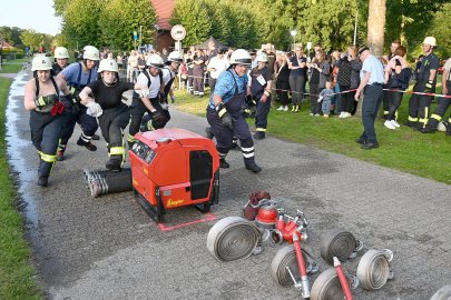 Feuerwehrwettkampf in Großwolde - Bild 4